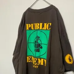 希少 ビッグサイズ kj着用 LFYT×PUBLIC ENEMY 半袖Tシャツのサムネイル