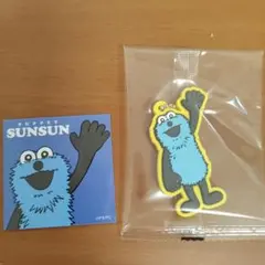 PUPPET SUNSUN ラバーキーホルダー