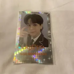 JO1 豆原一成 ラポスタ LAPOSTA 2024 fc ホログラムステッカー