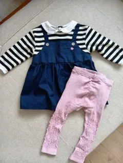 POLO Baby ロンパースとタイツセット