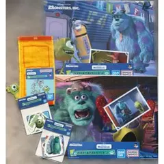 モンスターズインク 쿠지 세트