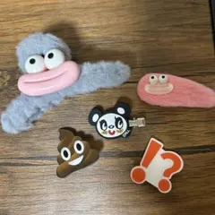 ヘアピン5個セット