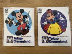 ディズニーレトロステッカー
