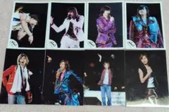 ジャニーズ 山下智久 ライブフォト 公式写真 8枚セット まとめ売り