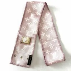 【美品】LOUIS VUITTON バンドー　ニューデニム ピンクのサムネイル