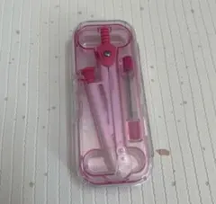 ツクワ コンパス 小学校 文房具 핑크