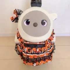 ラボット服ꕤ︎︎ハロウィン柄ワンピース