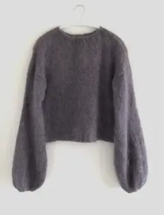 メリノウール ニット