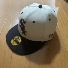 New Era 59FIFTY シカゴホワイトソックス キャップ 7 1/4