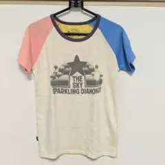 rough レディース 半袖 M イエロー Tシャツのサムネイル