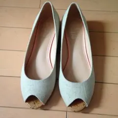 ☆新品☆ オープントゥパンプスのサムネイル