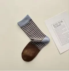 No.05靴下 レディース 韓国デザイン ソックス フリーサイズ 1足