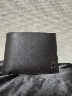 dunhill 二つ折り財布 ブラックのサムネイル