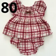 セットアップ　80 女の子　夏服