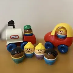 リトルタイクス トドルトッツ 乗り物4点セット - メルカリ