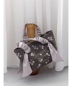 美品】スーザンランシー オーダー キャリーバッグ レオパードブラウン