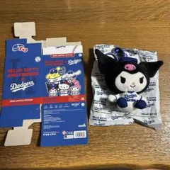 クロミ ドジャース ハローキティ ぬいぐるみ マスコット サンリオ