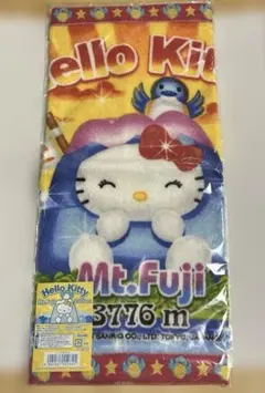 ハローキティ ぬいぐるみ ご当地 富士山限定 ご当地キティ富士山ぬいぐるみ