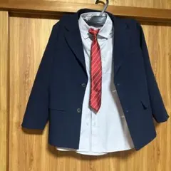 ネイビーブルー フォーマルスーツセット