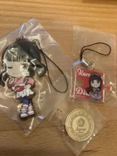 Aqours 黒澤ダイヤ　グッズセット