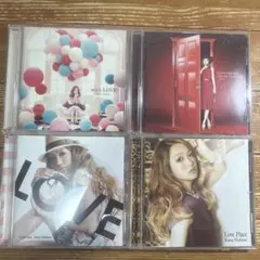 西野カナ　　アルバム4枚セット