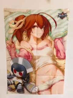 BLAZBLUE 購入特典 セリカ＝A＝マーキュリー 布ポスター