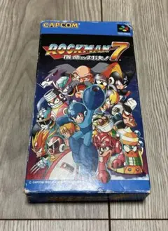 ロックマン7 スーパーファミコンソフト