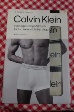 【新品】カルバンクライン ボクサーパンツ Mサイズ ブラック　3枚セット