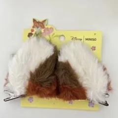 ニック 海外限定 MINISO 耳クリップ イヤークリップ ズートピア 正規品