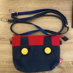 マリオ　usj フラットショルダーポーチ