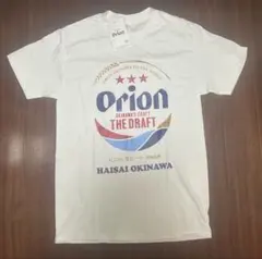 【未着用】Orion オリオンビール Tシャツ　Sサイズ