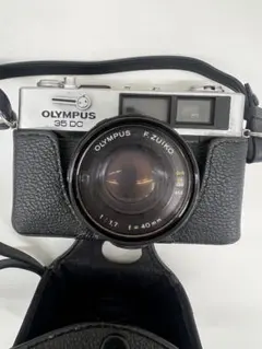 OLYMPUS 35DC シルバー 初期型 - メルカリ