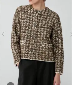 セオリーリュクス【2025AW】ツィードカーディガン38M size