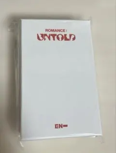 ENHYPEN 『ROMANCE:UNTOLD』リングネックレス ソヌ