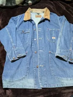 極美品　60S 70S ヴィンテージ古着　Lee デニムカバーオール 81-LJ G*i様 極雰囲気 60s 70s Lee 81-LJ デニム カバーオール 3 - メルカリ