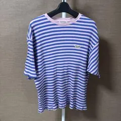 Penneys FOX collection リブ　ボーダーTシャツ M ピ