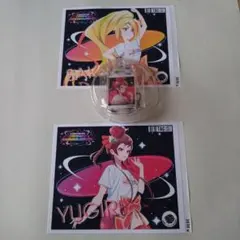 ゾンビランドサガ ゆうぎり ラベル缶アクリルキーホルダー ゾンビランドサガ オリジナルラベル缶 5号 ゆうぎり - メルカリ