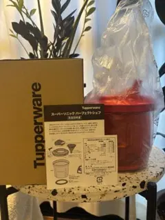 未使用　Tupperware スーパーソニック パーフェクトシェフのサムネイル