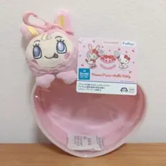 mezzo piano×Hallo Kitty ベリエちゃん マスコット付ポーチのサムネイル