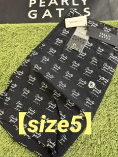 よ*し様 ¥30,800【PG/5】パーリーゲイツ モノグラムハーフパンツショー 30,800【PG/5】パーリーゲイツ モノグラムハーフパンツショートパンツ