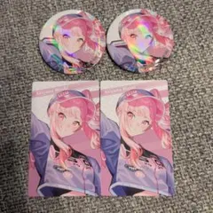 プロセカ クリフェス クリエイターズフェスタ エピカ 缶バッジ 暁山瑞希