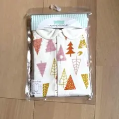 AMPERSAND ボディシャツ 70cm 木の柄