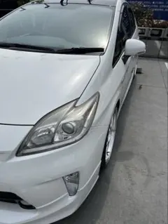 車検令和8年7月 即納車OK プリウス パール28年式 - メルカリ
