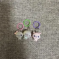 ぷくぷくあわわちゃん めじるしアクセサリー