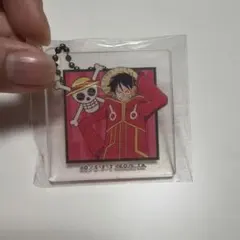 ワンピース モンキー・D・ルフィ アクリルキーホルダー - メルカリ
