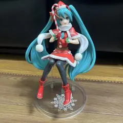 初音ミク　SPMフィギュア　クリスマス 2018