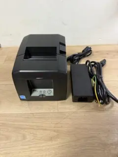 スター精密 TSP650II サーマルプリンター 本体 電源アダプター付