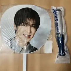 2025年最新】目黒蓮 うちわ ペンライトの人気アイテム - メルカリ