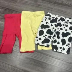 子ども服120 パンツ3点セット　保育園着にもおしゃれ着にも‼︎