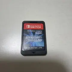 ポケットモンスター　ブリリアントダイヤモンド